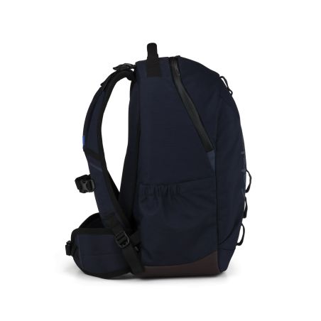 Satch Connext Schulrucksack Urban Dark Blue: Ergonomisch, Laptopfach, nachhaltig & 32L Volumen