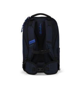 Satch Connext Schulrucksack Urban Dark Blue: Ergonomisch, Laptopfach, nachhaltig & 32L Volumen