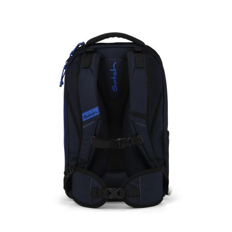 Satch Connext Schulrucksack Urban Dark Blue: Ergonomisch, Laptopfach, nachhaltig & 32L Volumen