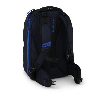 Satch Connext Schulrucksack Urban Dark Blue: Ergonomisch, Laptopfach, nachhaltig & 32L Volumen