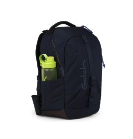 Satch Connext Schulrucksack Urban Dark Blue: Ergonomisch, Laptopfach, nachhaltig & 32L Volumen