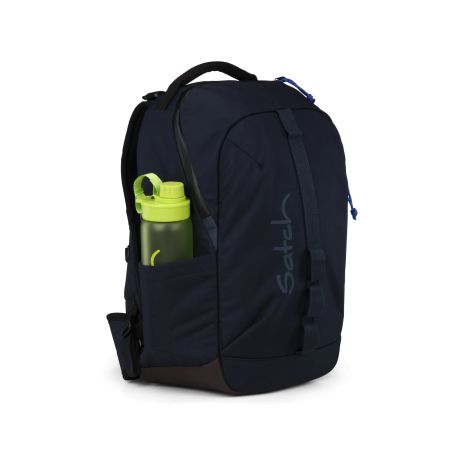 Satch Connext Schulrucksack Urban Dark Blue: Ergonomisch, Laptopfach, nachhaltig & 32L Volumen
