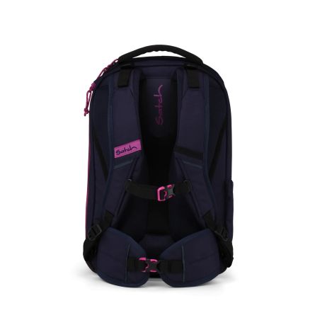 Satch Connext Schulrucksack Urban Pink Blue: Ergonomisch, mitwachsend, nachhaltig & 32L Volumen