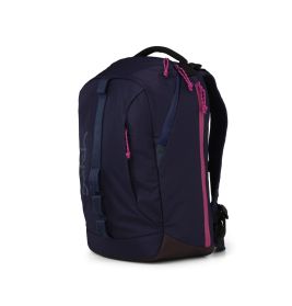 Satch Connext Schulrucksack Urban Pink Blue: Ergonomisch, mitwachsend, nachhaltig & 32L Volumen