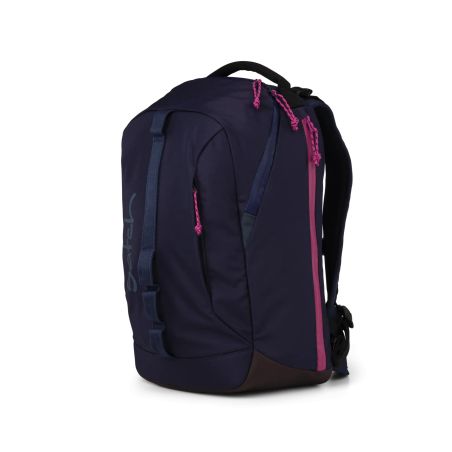 Satch Connext Schulrucksack Urban Pink Blue: Ergonomisch, mitwachsend, nachhaltig & 32L Volumen