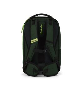 Satch Connext Schulrucksack Urban Green: Ergonomisch, mitwachsend, nachhaltig & 32L Volumen