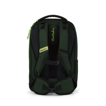 Satch Connext Schulrucksack Urban Green: Ergonomisch, mitwachsend, nachhaltig & 32L Volumen