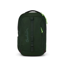 Satch Connext Schulrucksack Urban Green: Ergonomisch, mitwachsend, nachhaltig & 32L Volumen