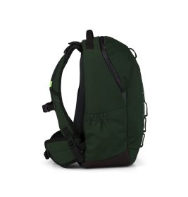 Satch Connext Schulrucksack Urban Green: Ergonomisch, mitwachsend, nachhaltig & 32L Volumen