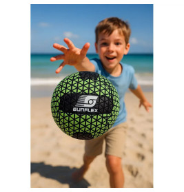 sunflex BEACH- UND FUNBALL SIZE 2 NeoGrip NEONGREEN