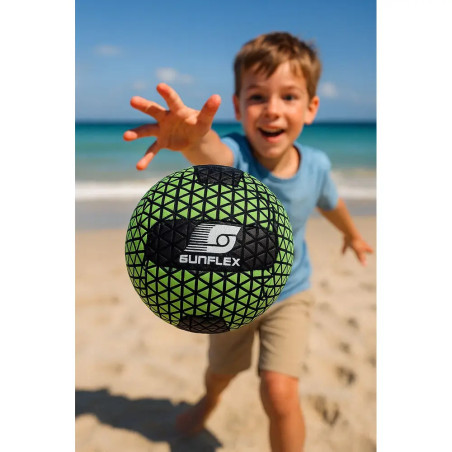 sunflex BEACH- UND FUNBALL SIZE 2 NeoGrip NEONGREEN