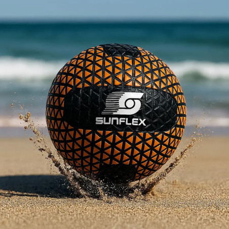 sunflex BEACH- UND FUNBALL SIZE 5 NeoGrip ORANGE