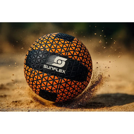 sunflex BEACH- UND FUNBALL SIZE 5 NeoGrip ORANGE