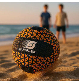 sunflex BEACH- UND FUNBALL SIZE 5 NeoGrip ORANGE