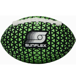 sunflex AMERICAN FOOTBALL SMALL NeoGrip NEONGREEN