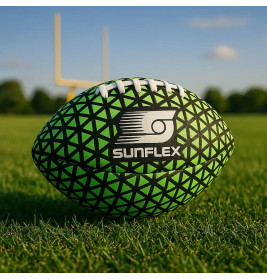 sunflex AMERICAN FOOTBALL SMALL NeoGrip NEONGREEN