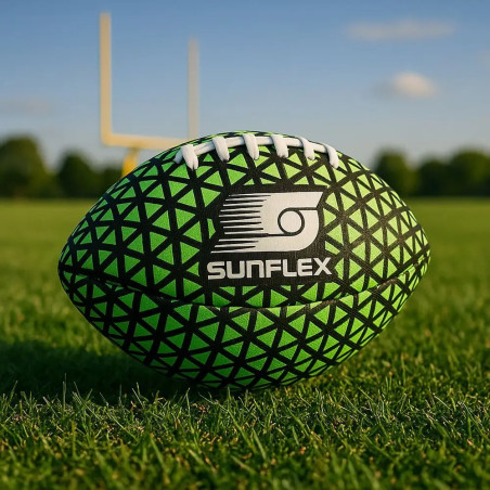 sunflex AMERICAN FOOTBALL SMALL NeoGrip NEONGREEN