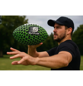 sunflex AMERICAN FOOTBALL SMALL NeoGrip NEONGREEN