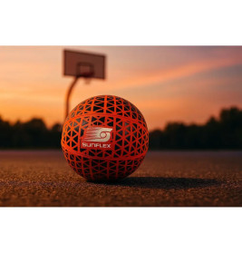 sunflex BASKETBALL SIZE 5 NeoGrip ORANGE/BLACK