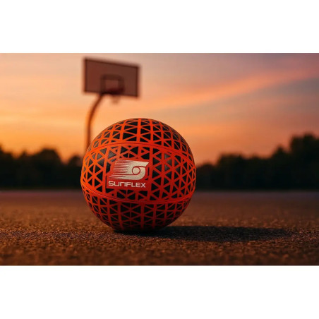 sunflex BASKETBALL SIZE 5 NeoGrip ORANGE/BLACK