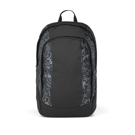 Satch Match Plus Schulrucksack Street Ink: Ergonomisch, nachhaltig, Laptopfach & 30+5L Volumen