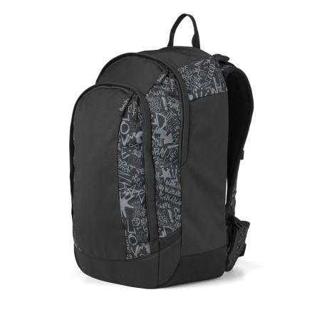 Satch Match Plus Schulrucksack Street Ink: Ergonomisch, nachhaltig, Laptopfach & 30+5L Volumen