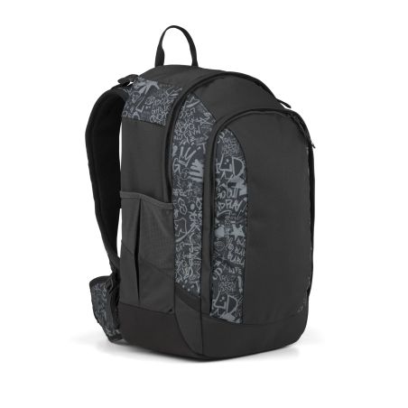 Satch Match Plus Schulrucksack Street Ink: Ergonomisch, nachhaltig, Laptopfach & 30+5L Volumen