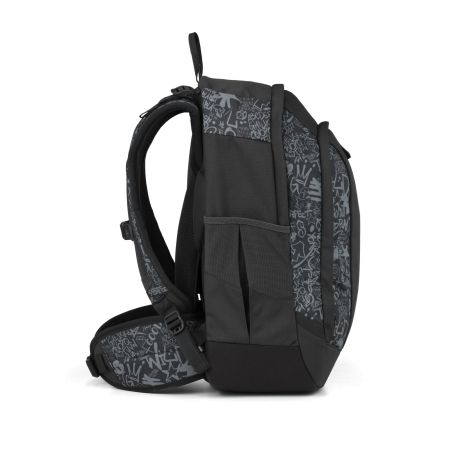 Satch Match Plus Schulrucksack Street Ink: Ergonomisch, nachhaltig, Laptopfach & 30+5L Volumen
