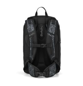 Satch Match Plus Schulrucksack Street Ink: Ergonomisch, nachhaltig, Laptopfach & 30+5L Volumen