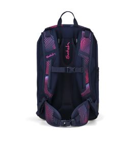 satch Match Plus Schulrucksack Seismic Pink – Ergonomisch, nachhaltig & erweiterbar