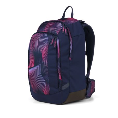 satch Match Plus Schulrucksack Seismic Pink – Ergonomisch, nachhaltig & erweiterbar
