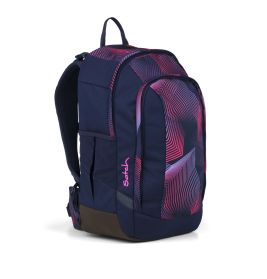 satch Match Plus Schulrucksack Seismic Pink – Ergonomisch, nachhaltig & erweiterbar