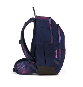 satch Match Plus Schulrucksack Seismic Pink – Ergonomisch, nachhaltig & erweiterbar
