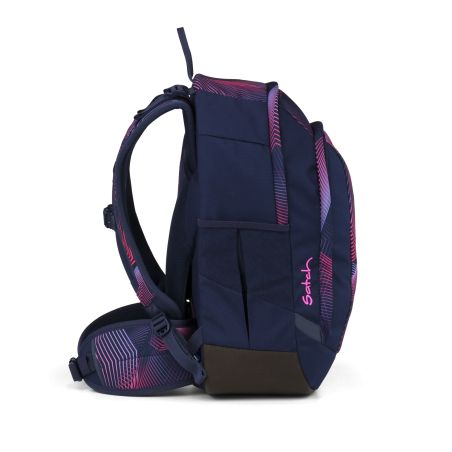 satch Match Plus Schulrucksack Seismic Pink – Ergonomisch, nachhaltig & erweiterbar
