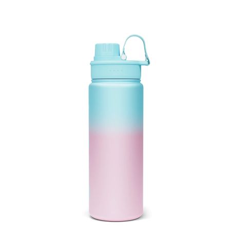 satch Light Blue Gaffiti Edelstahl Trinkflasche
