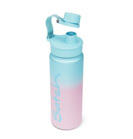 satch Light Blue Gaffiti Edelstahl Trinkflasche