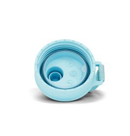 satch Light Blue Gaffiti Edelstahl Trinkflasche