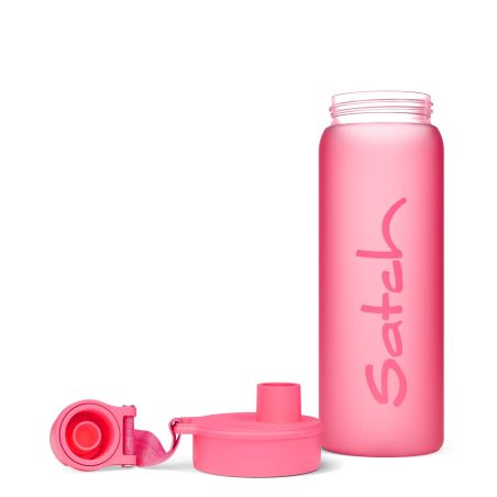 satch Trinkflasche Pink – 0,75L Tritan | Auslaufsicher, BPA-frei & Spülmaschinenfest