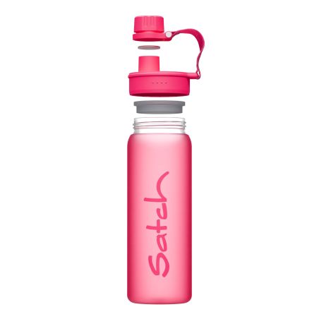 satch Trinkflasche Pink – 0,75L Tritan | Auslaufsicher, BPA-frei & Spülmaschinenfest