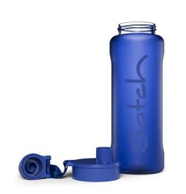 satch Trinkflasche Cobalt Blue – 0,75L Tritan | BPA-frei & auslaufsicher