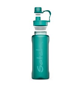 satch XL Trinkflasche Petrol – 0,75L | BPA-frei & auslaufsicher | Schule & Sport