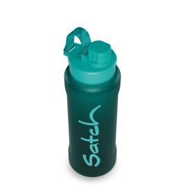 satch XL Trinkflasche Petrol – 0,75L | BPA-frei & auslaufsicher | Schule & Sport