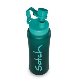 satch XL Trinkflasche Petrol – 0,75L | BPA-frei & auslaufsicher | Schule & Sport