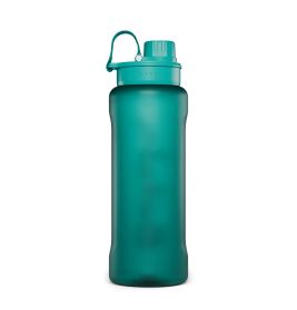 satch XL Trinkflasche Petrol – 0,75L | BPA-frei & auslaufsicher | Schule & Sport