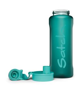 satch XL Trinkflasche Petrol – 0,75L | BPA-frei & auslaufsicher | Schule & Sport