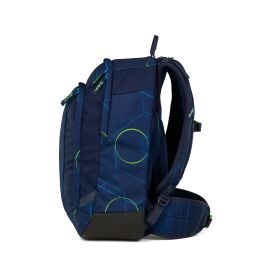 satch Match Plus Schulrucksack Blue Tech – Ergonomisch, 30+5L & recycelt