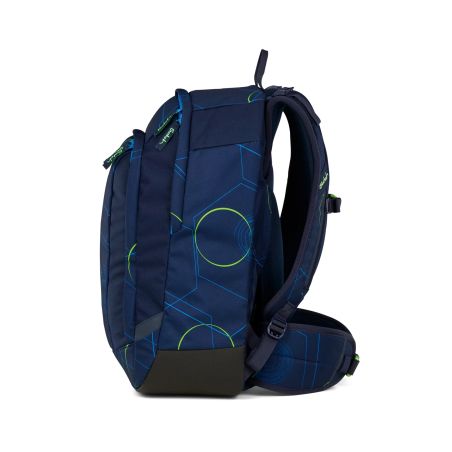 satch Match Plus Schulrucksack Blue Tech – Ergonomisch, 30+5L & recycelt