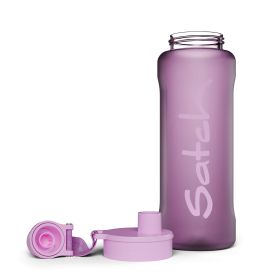 satch XL Trinkflasche Lilac – 1L Tritan | BPA-frei, auslaufsicher & spülmaschinenfest