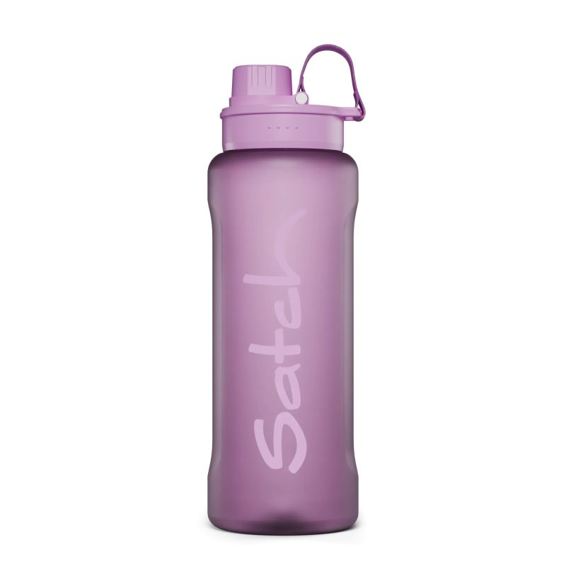 satch XL Trinkflasche Lilac – 1L Tritan | BPA-frei, auslaufsicher & spülmaschinenfest