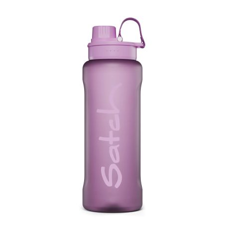 satch XL Trinkflasche Lilac – 1L Tritan | BPA-frei, auslaufsicher & spülmaschinenfest